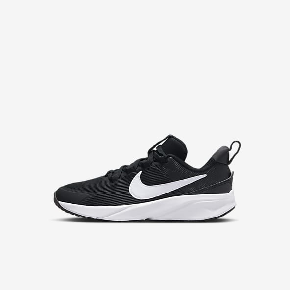 Black nike sneakers for girls shop